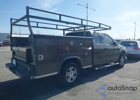 2008 Ford F-150 Fx2/Lariat/Xl/Xlt from USA, damaged, VIN 1FTPX125X8KC77697